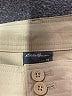 Eddie Bauer Solid Tan Khaki Shorts Size 14 - photo 3