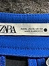 Zara Solid Blue Shorts Size XL - photo 3