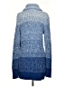 Gap 100% Cotton Blue Pullover Sweater Size S - photo 2