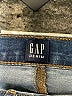 Gap Hearts Blue Jeans Size 28R - photo 7