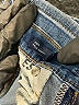 Gap Hearts Blue Jeans Size 28R - photo 8
