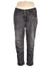 Chico's Chevron-herringbone Gray Jeans Size XL (3) - photo 1