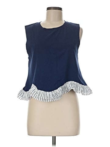 Maeve Sleeveless Blouse (view 1)