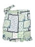 Ann Taylor LOFT Print Green Skort Size 8 - photo 2