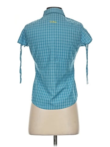 L.L.Bean Short Sleeve Button-Down Shirt (view 2)
