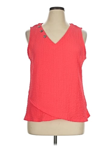 Coral Bay Sleeveless Blouse (view 1)