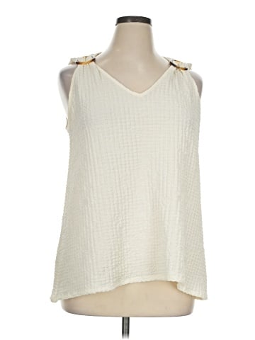 Coral Bay Sleeveless Blouse (view 1)