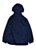 Gap Kids 100% Nylon Solid Blue Windbreaker Size 12 - photo 2