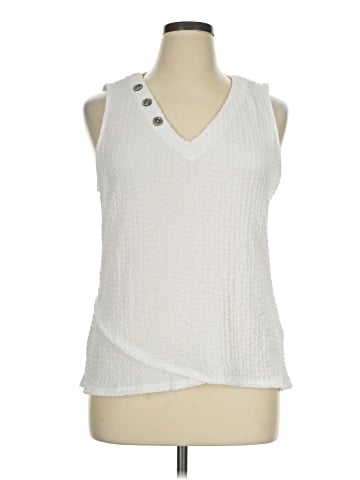 Coral Bay Sleeveless Blouse (view 1)
