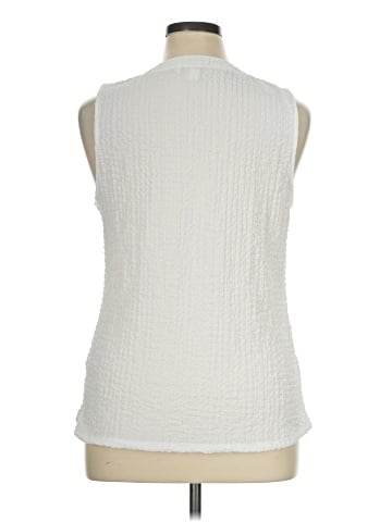 Coral Bay Sleeveless Blouse (view 2)