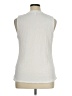 Coral Bay White Sleeveless Blouse Size XL - photo 2