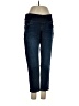 Old Navy Solid Blue Jeans Size 2S - photo 1