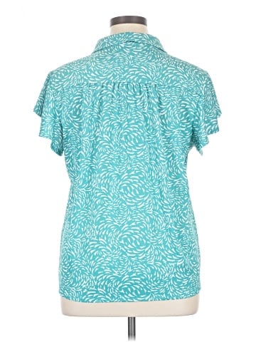 Chico's Short Sleeve Blouse (view 2)