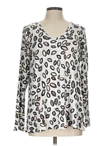 Nic + Zoe Pullover Sweater (view 1)