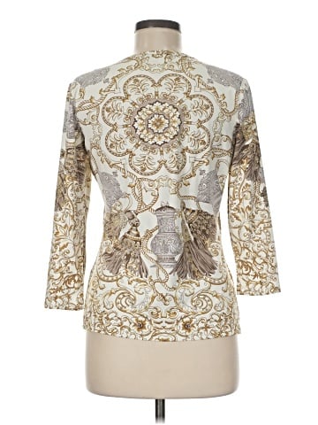 J. McLaughlin 3/4 Sleeve T-Shirt (view 2)