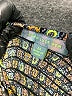 Good Luck Gem Tweed Brown Jumpsuit Size M - photo 4