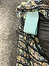 Good Luck Gem Tweed Brown Jumpsuit Size M - photo 5