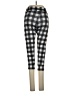 Reebok Checkered-gingham Black Leggings Size S - photo 2