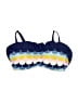 Boden Print Blue Swimsuit Top Size 10 - photo 1