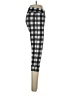 Reebok Checkered-gingham Black Leggings Size S - photo 4