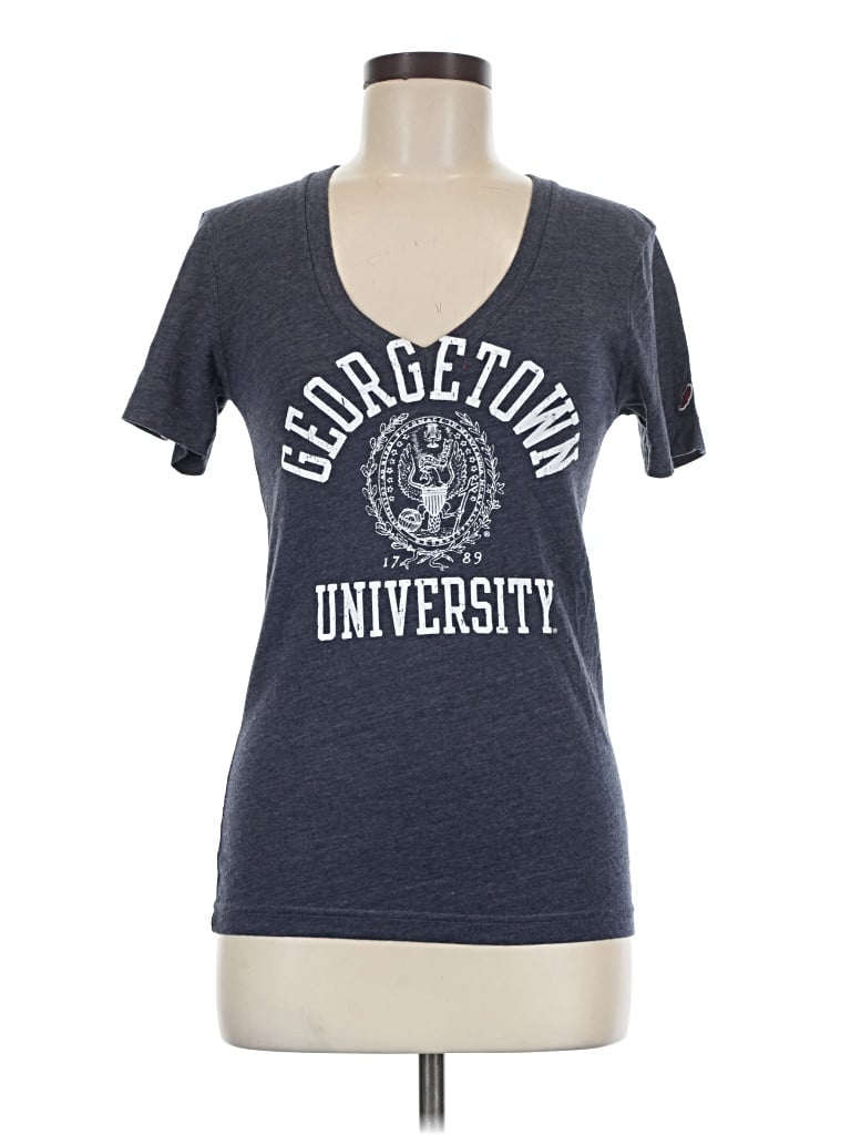 Pre-owned League Short Sleeve T-shirt In Gray
