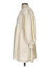 Blu Pepper 100% Polyester Solid Ivory Casual Dress Size S - photo 5