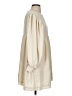 Blu Pepper 100% Polyester Solid Ivory Casual Dress Size S - photo 4