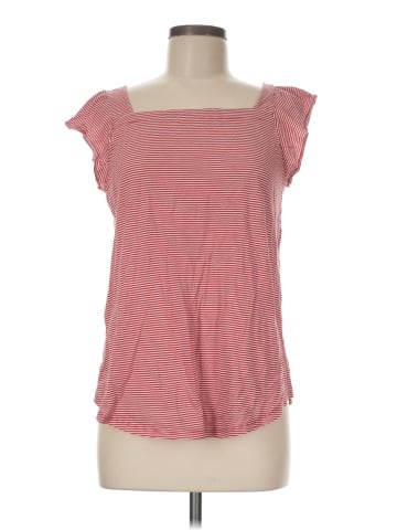 Ann Taylor LOFT Short Sleeve T-Shirt (view 1)