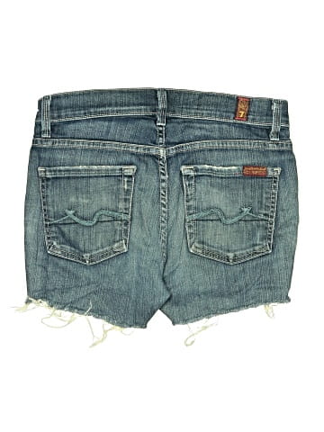 7 For All Mankind Denim Shorts (view 2)