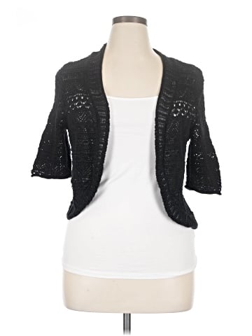 JM Collection Cardigan (view 1)