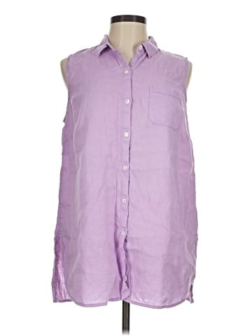 J.Jill Sleeveless Button-Down Shirt (view 1)