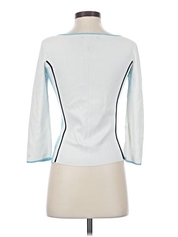 Willi Smith 3/4 Sleeve Top (view 2)