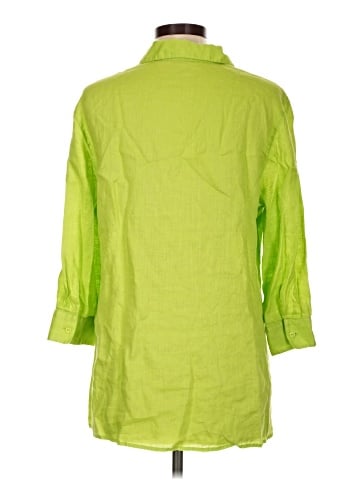 Coldwater Creek 3/4 Sleeve Button-Down Shirt (view 2)
