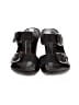 Born 100% Leather Black Sandals Size 9 - photo 2