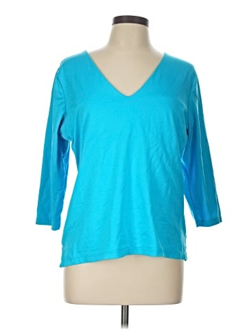 A'nue Ligne 3/4 Sleeve T-Shirt (view 1)