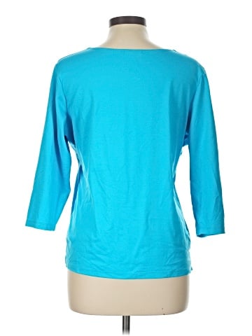 A'nue Ligne 3/4 Sleeve T-Shirt (view 2)
