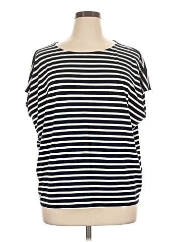 Ann Taylor Factory Sleeveless T-Shirt (view 1)