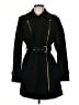 MICHAEL Michael Kors Black Wool Coat Size 8 - photo 1
