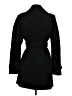 MICHAEL Michael Kors Black Wool Coat Size 8 - photo 2