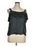 Ariat 100% Rayon Gray Sleeveless Blouse Size XL - photo 1