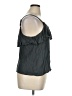Ariat 100% Rayon Gray Sleeveless Blouse Size XL - photo 4