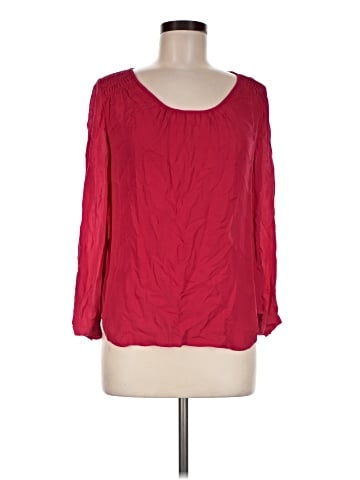 Joie 3/4 Sleeve Silk Top (view 1)