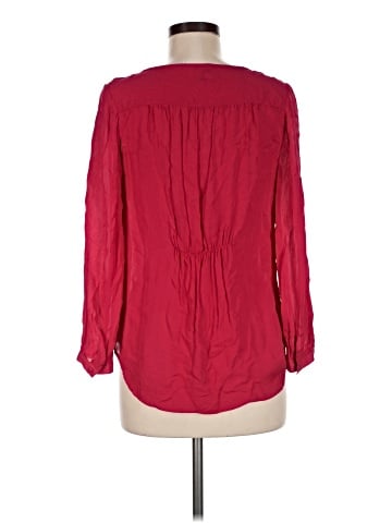 Joie 3/4 Sleeve Silk Top (view 2)