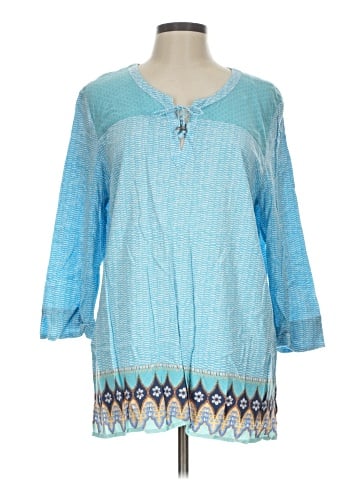 J.Jill 3/4 Sleeve T-Shirt (view 1)
