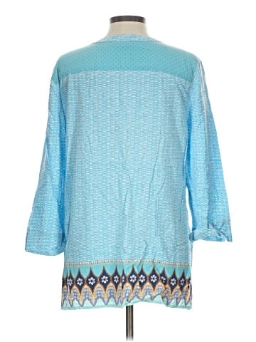 J.Jill 3/4 Sleeve T-Shirt (view 2)