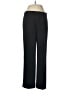 Evan Picone 100% Polyester Solid Black Dress Pants Size 6 - photo 1