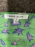Rose + Olive Green Short Sleeve Blouse Size S - photo 7