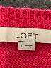Ann Taylor LOFT Pink Pullover Sweater Size L - photo 7