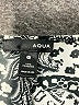 Aqua 100% Polyester Paisley Gray Casual Dress Size M - photo 7