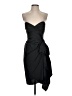 BCBGMAXAZRIA 100% Polyester Black Cocktail Dress Size 2 - photo 1